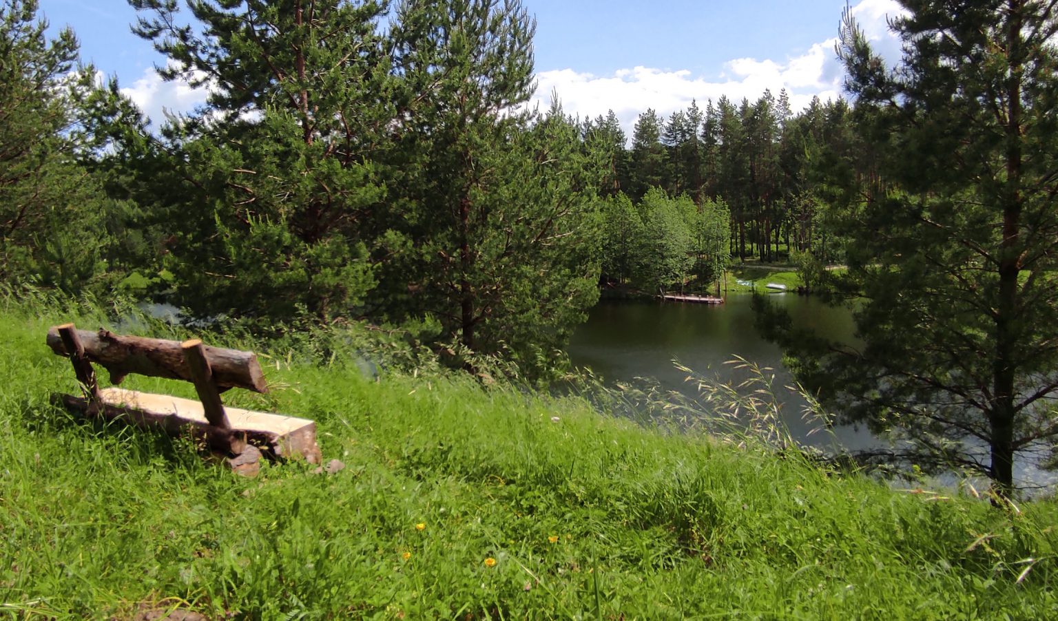 Скамейка
