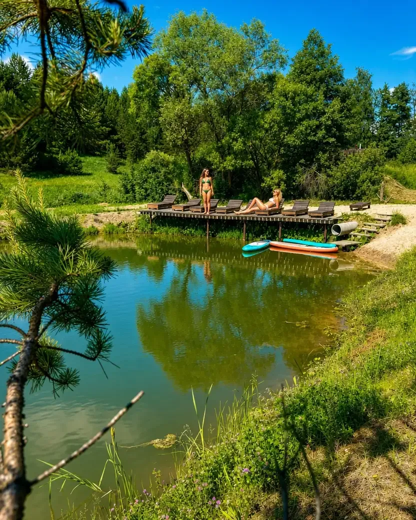 Дневное посещение парка «Чёшталей»