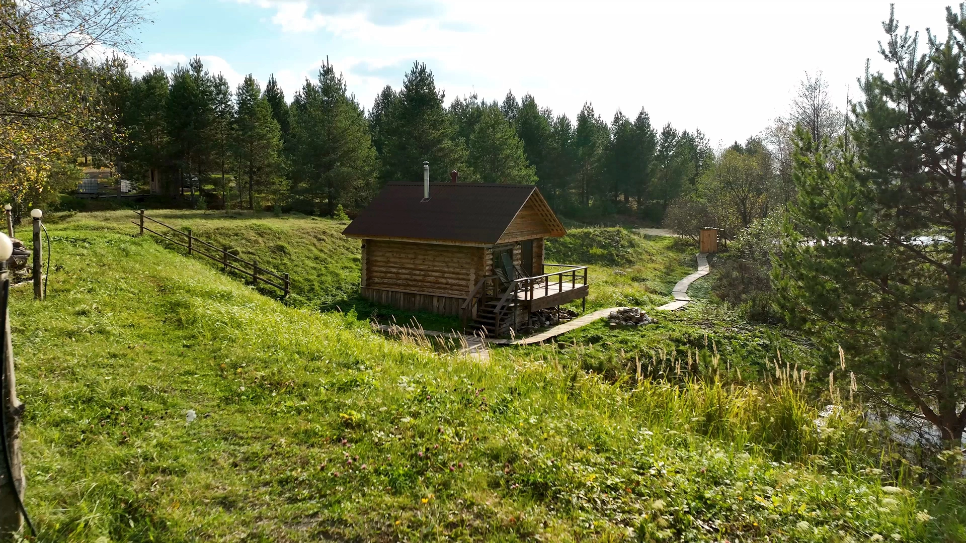 Домик